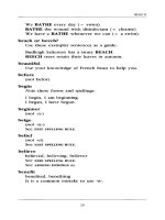 Lỗi sai trong tiếng anh 9 doc