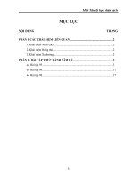 Môn Tâm lý học nhân cách docx