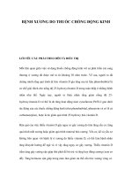 BỆNH XƯƠNG DO THUỐC CHỐNG ĐỘNG KINH docx