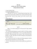 Hướng dẫn chạy chương trình potx