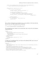 Building Java Enterprise Applications Volume I: Architecture phần 7 pps