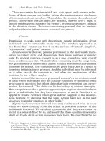 The Ethics and Governance of Human Genetic Databases European Perspectives Part 2 pptx