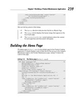 ASP.NET 2.0 Everyday Apps For Dumies 2006 phần 7 doc