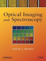 OPTICAL IMAGING AND SPECTROSCOPY Phần 1 pdf