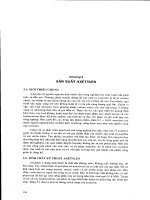 Giáo trình -Công nghệ tổng hợp hữu cơ hóa dầu - chương 5 docx