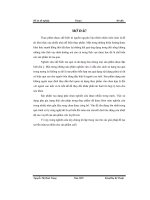 Nghiên cứu các giải pháp để ổn định màu xanh cho hỗn hợp rau dạng pate