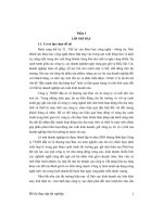 Giải pháp đẩy mạnh hoạt động tiêu thụ máy tính và thiết bị máy tính tại công ty TNHH đầu tư và thương mại Bảo An