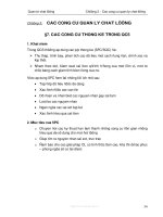 Quản trị chất lượng - Chương 3 potx