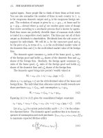 International Macroeconomics and Finance: Theory and Empirical Methods Phần 4 pdf