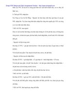 Tổ chức quản lý bộ máy và tài sản nhằm đứng vững và phát triển trong thời kì cạnh tranh hiện nay - 2 potx