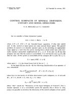 Báo cáo toán học: 