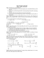 ÔN TẬP THI TN NĂM 2011 PHẦN : SÓNG ÁNH SÁNG doc