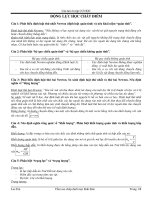 Câu hỏi ôn tập CƠ HỌC pdf