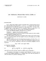 Báo cáo toán học: 