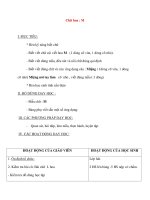 Giáo án lớp 2 môn Tập Viết: Chữ hoa : M ppt