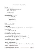 ĐỀ CƯƠNG BÀI GIẢNG MÔĐUN THIẾT KẾ ÁO SƠ MI, QUẦN ÂU, VÁY - BÀI 6 ppt