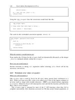 Excel Add-in Development in C/C++ Applications in Finance phần 5 pptx