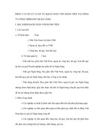 Lý luận về hạch tóan và hạch tóan vốn bằng tiền tại các doanh nghiệp pps