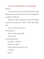 Giáo án lớp 2 môn Tập Đọc: Bài 01 : CÓ CÔNG MÀI SẮT, CÓ NGÀY NÊM KIM pps