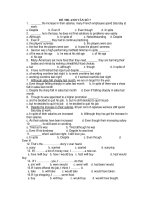 ĐỀ THI ANH VĂN SỐ 7 pot