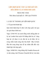 Báo cáo khoa học: 