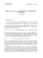 Báo cáo toán học: 