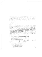 Giáo trình -Thiết kế hệ thống thiết bị sấy- chương 1-p2 potx