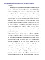 Nhận địng về vai trò của vốn: vốn trong nước là quyết định vốn nước ngoài là quan trọng - 1 ppt