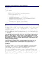 C# Bible 2002 phần 8 docx