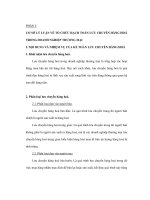 Lý thuyết hạch tóan lưu chuyển hàng hóa trong doanh nghiệp và ứng dụng thực tiễn pps