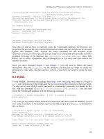 Building Java Enterprise Applications Volume I: Architecture phần 9 doc