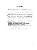 Phương hướng hoạt động và các biện pháp chủ yếu để nâng cao hiệu quả hoạt động của Bộ Thương mại