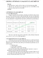 Máy điện - Phần 2 Máy biến áp - Chương 2 pps