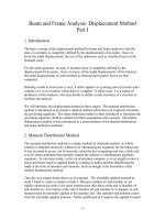 Fundamentals Of Structural Analysis Episode 2 Part 1 pps