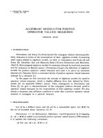 Báo cáo toán học: 