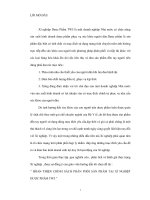 Kênh phân phối trong Marketing và ứng dụng cho chính sách phân phối của doanh nghiệp ppt