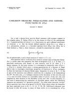 Báo cáo toán học: 