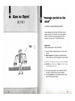 101 japanese idioms phần 3 pot