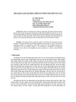 Báo cáo khoa học: 