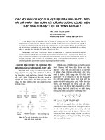 Báo cáo khoa học: 