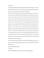 Thị trường giao nhận hàng hóa hiện nay và các biện pháp tăng hiệu quả tài chính trong các hợp đồng quốc tế docx