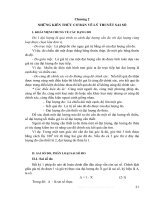Trắc địa - Phần 1 Những kiến thức cơ bản về trắc địa - Chương 2 doc