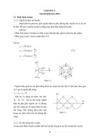 Giáo trình lý thuyết mạch - Chương 3 pptx