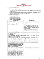 Giáo án lớp 5 môn Lịch Sử: XÔ VIẾT NGHỆ TĨNH docx