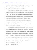 Vốn gối đầu trong thanh toán vật liệu xây dựng hiện nay và việc khát vốn cho các cty sản xuất và phân phối - 2 pps