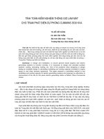 Báo cáo khoa học: 