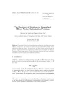 Báo cáo toán học: 