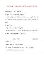 Giáo án lớp 4 môn Lịch Sử: Tên bài dạy : Nhà hậu Lê và việc tổ chức quản lí đất nước pdf