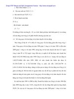 Công ty cổ phần và hoạt động vốn trong so sánh với các loại hình doanh nghiệp khác tại Việt Nam - 2 doc