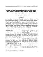 Báo cáo khoa học: 